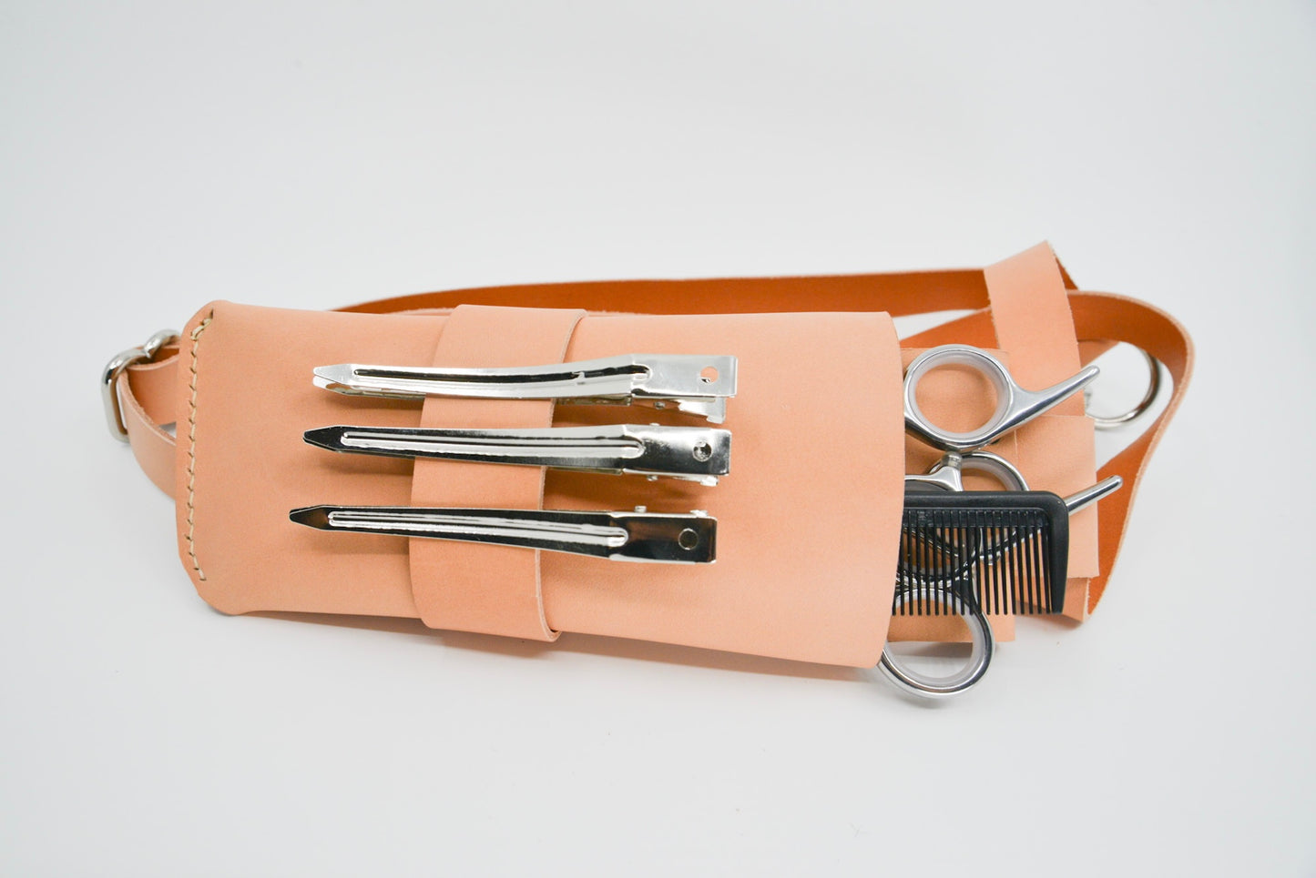 Scissor Holster Bag -Tan