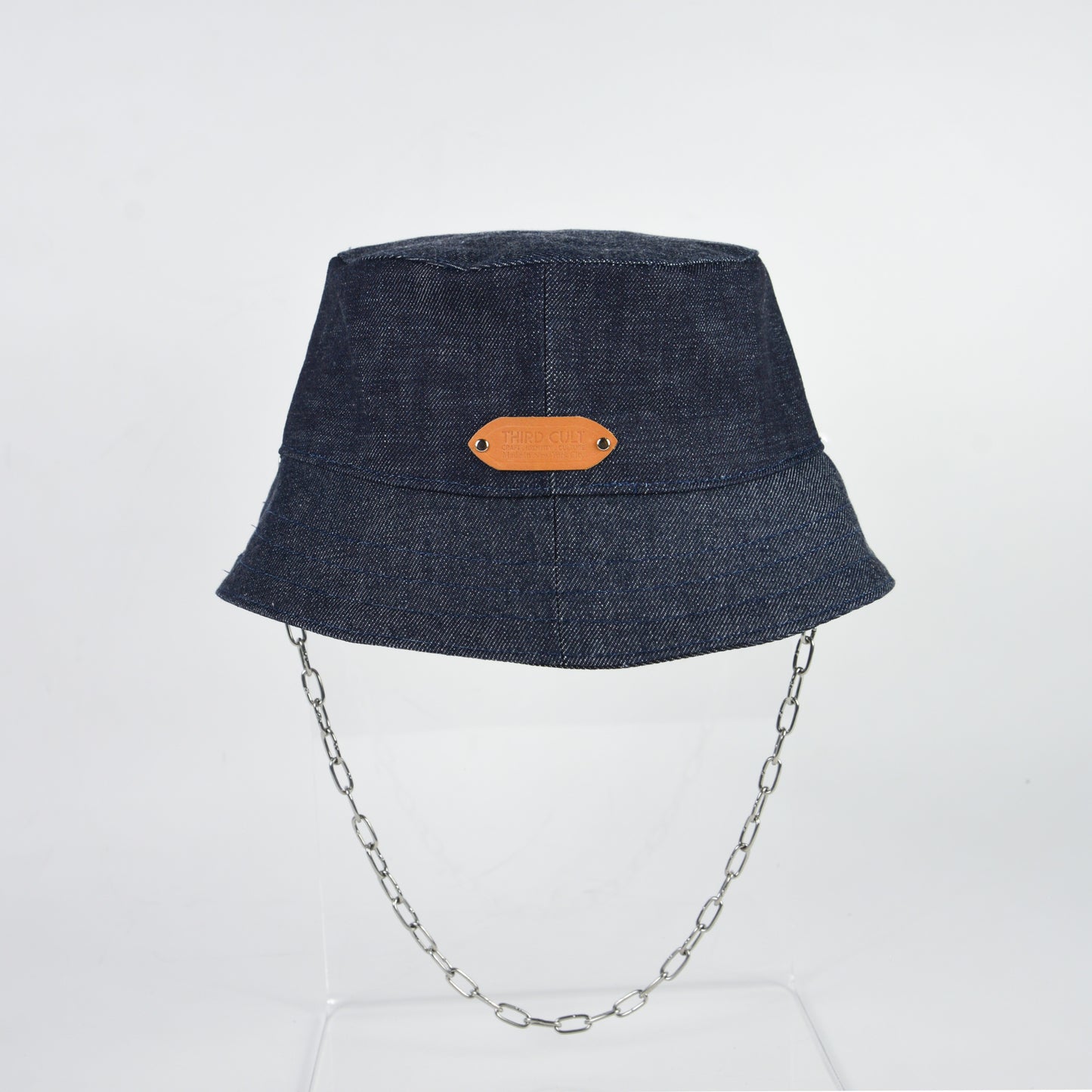 Upcycled Japanese Selvedge Denim Bucket Hat - Indigo
