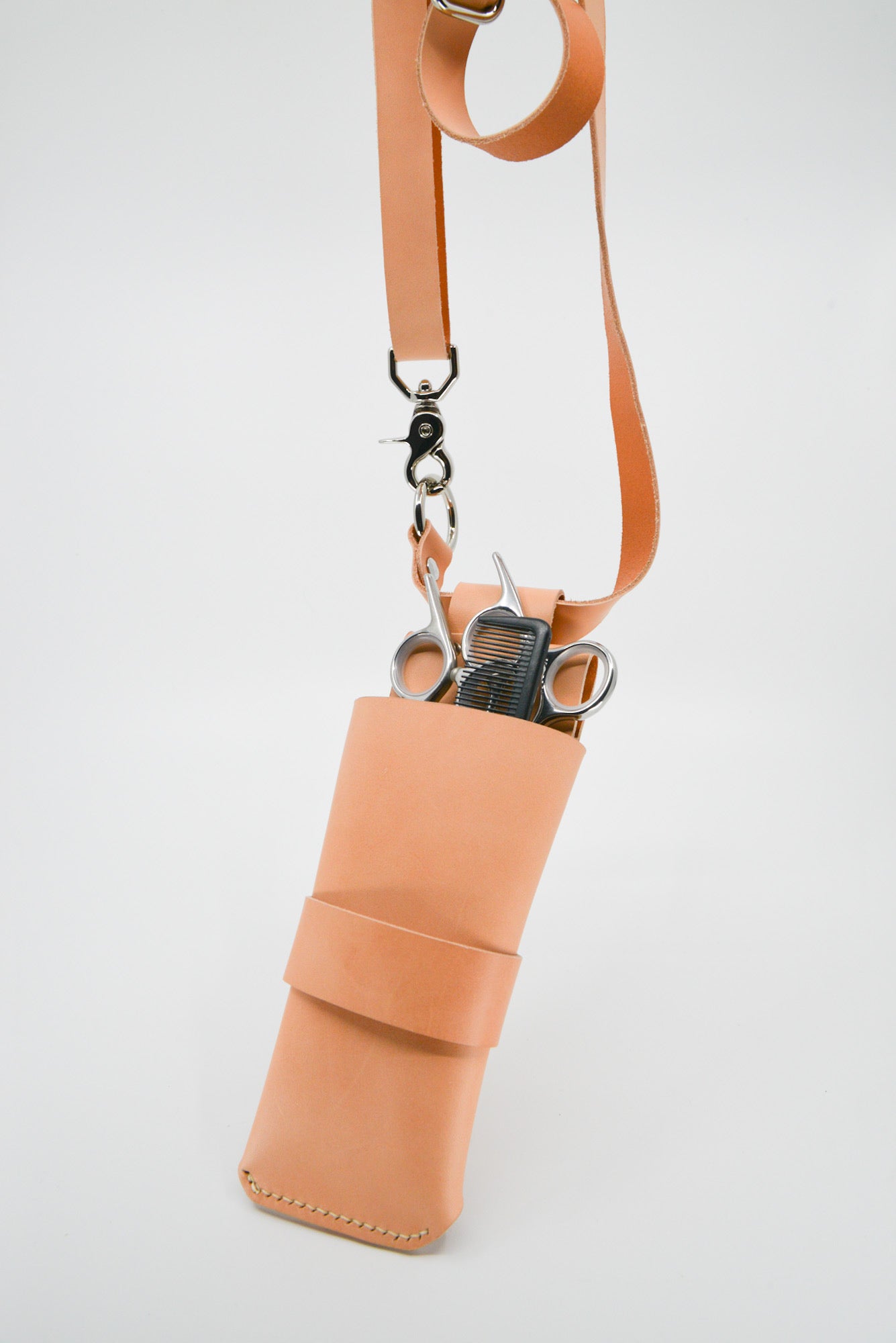 Scissor Holster Bag -Tan