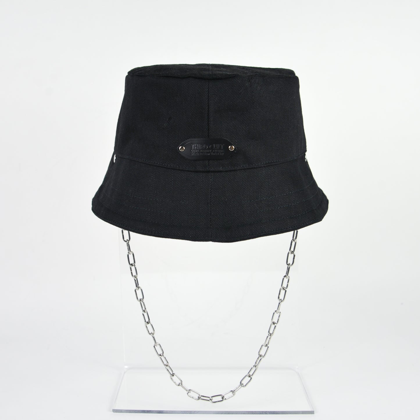 Upcycled Japanese Selvedge Denim Bucket Hat - Black