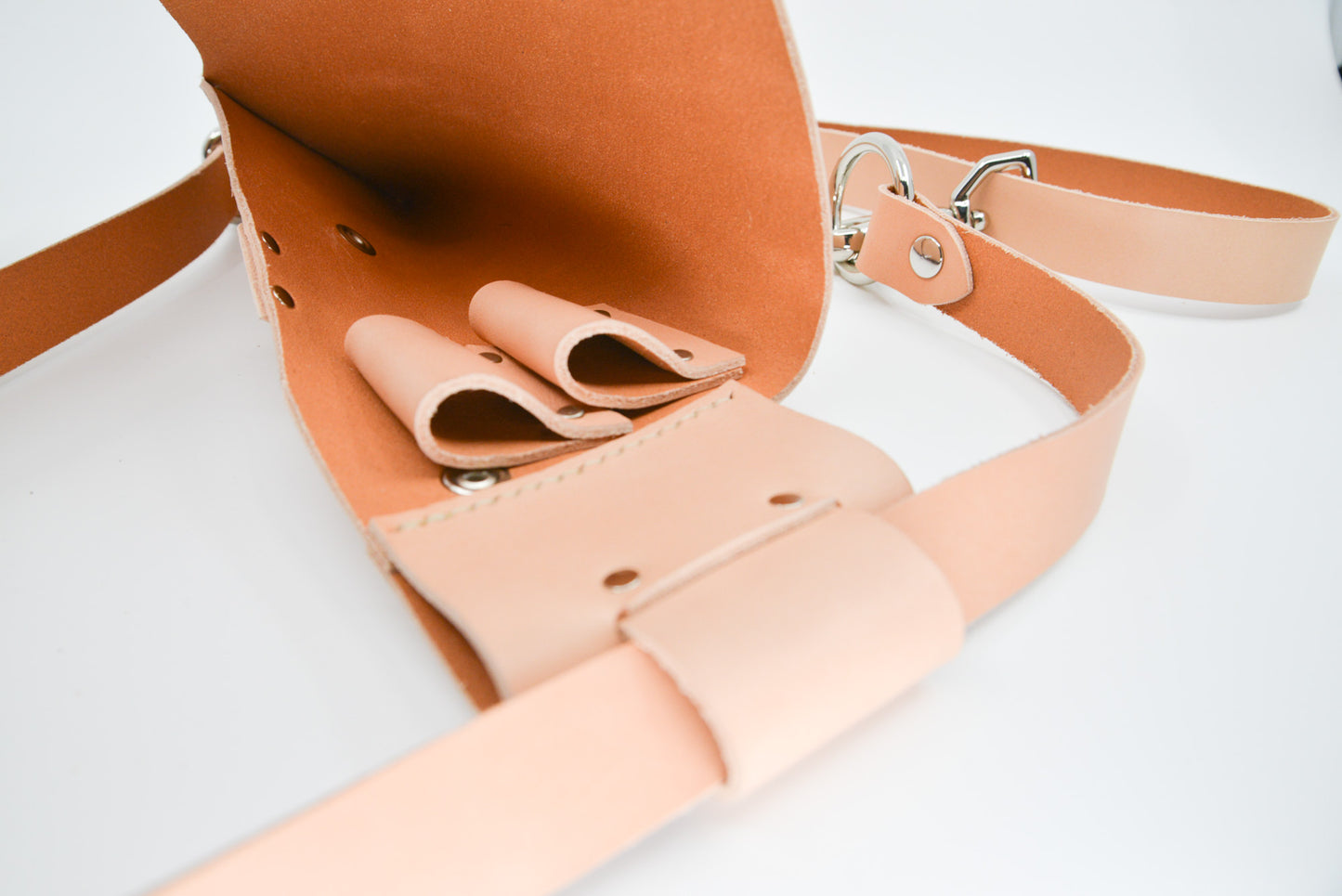 Scissor Holster Bag -Tan